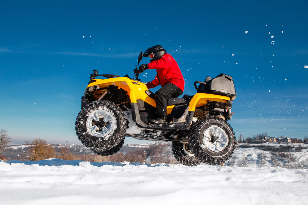 Riding in Colorado Winters - Fay Myers Powersports