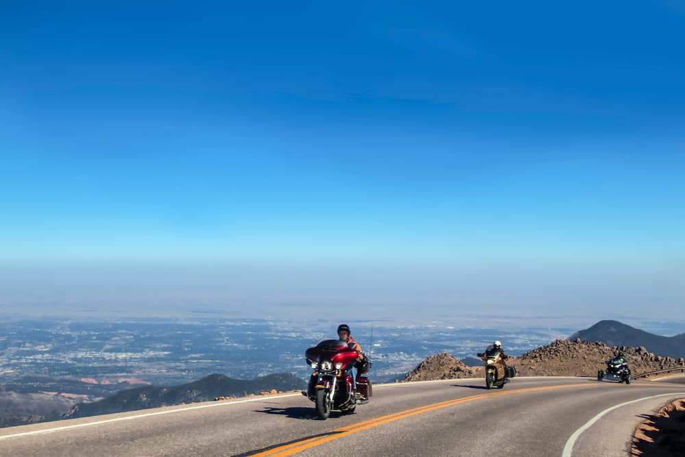 Top Scenic Motorcycle Rides to Discover in Colorado